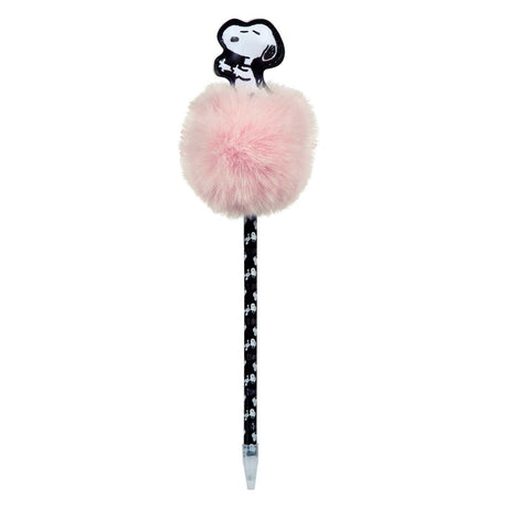 Stylo à bille Undercover rose - snoopy