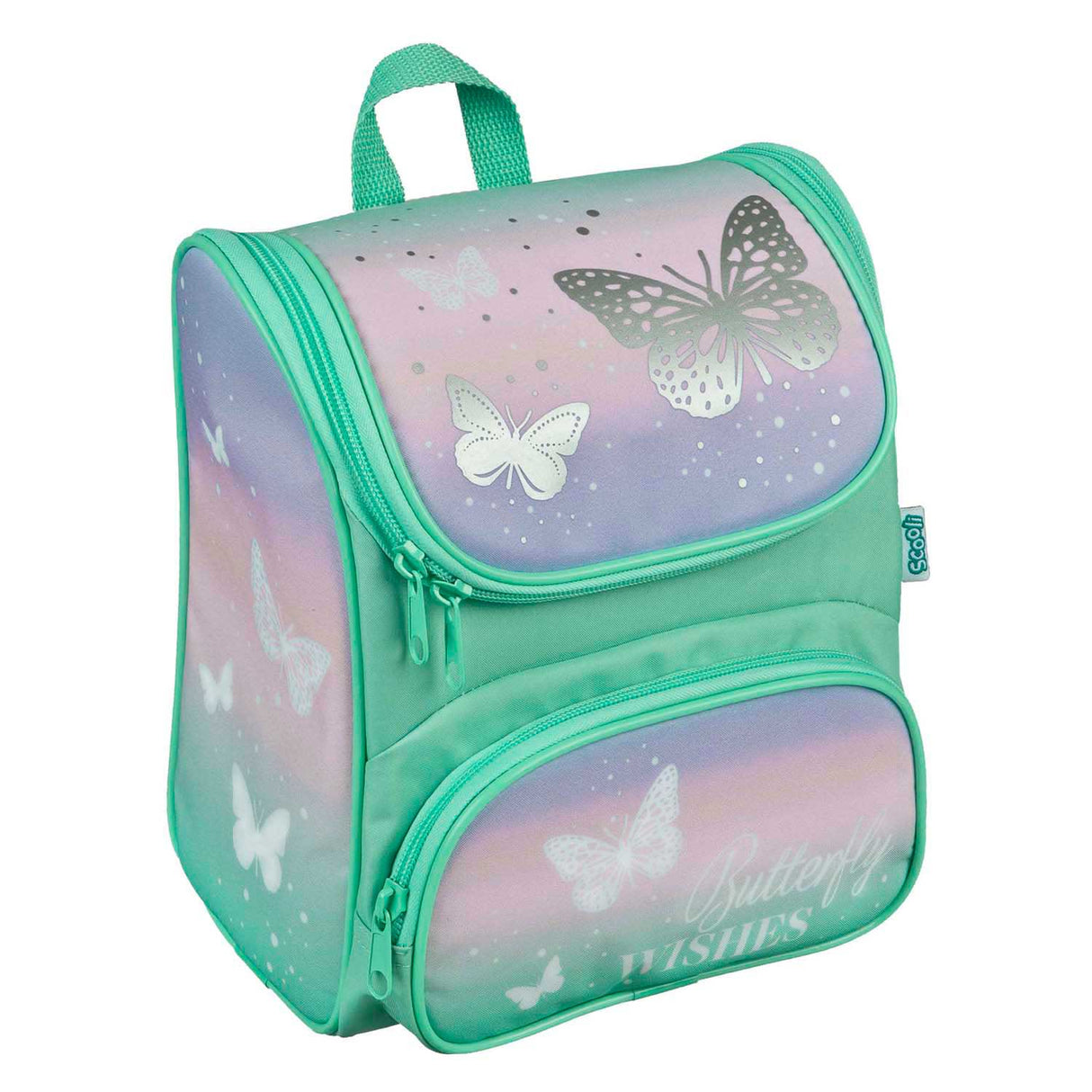 Sac à dos Undercover vert - souhaits papillon