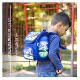 Sac à dos Undercover bleu - football
