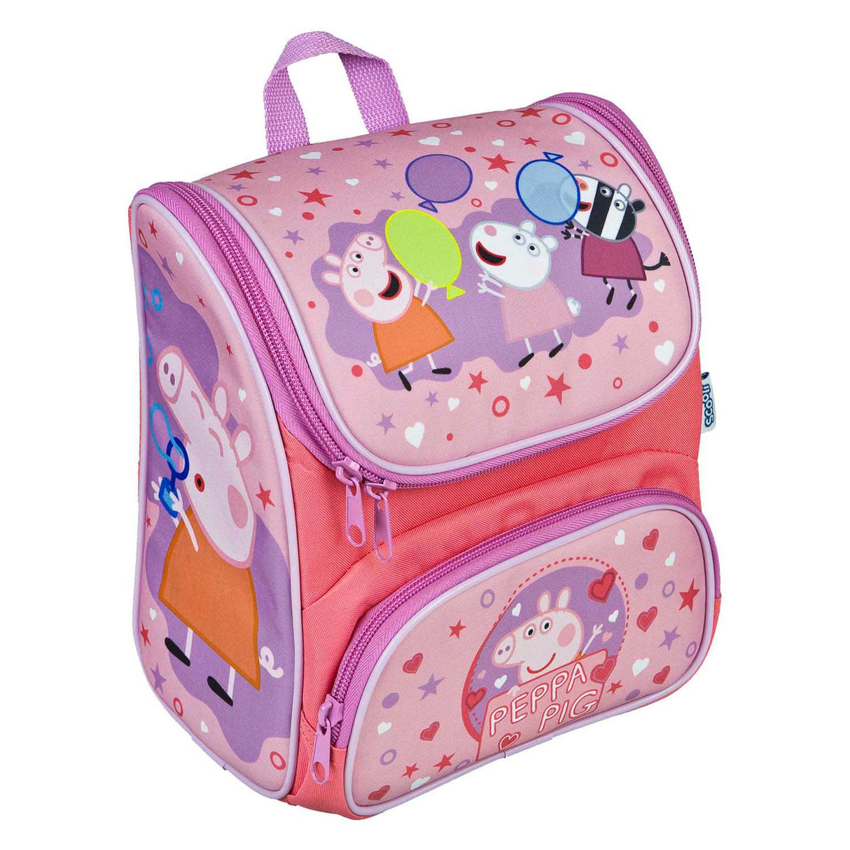 Sac à dos Undercover rose - Peppa Pig