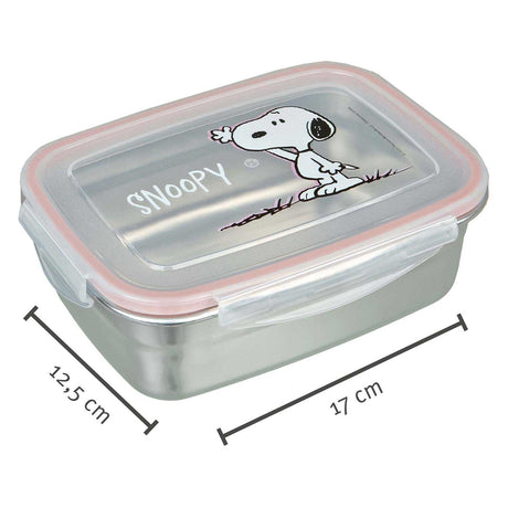 Boîte à lunch secrète - Snoopy