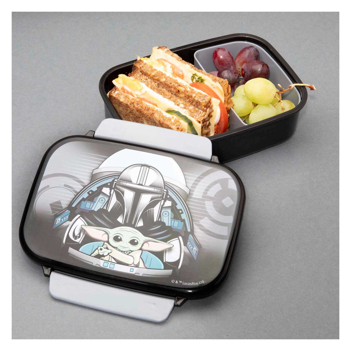 Boîte à lunch secrète - bébé yoda