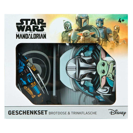 Série Undercover Star Wars - Ensemble boîte à lunch et bouteille - noir - 500 ml