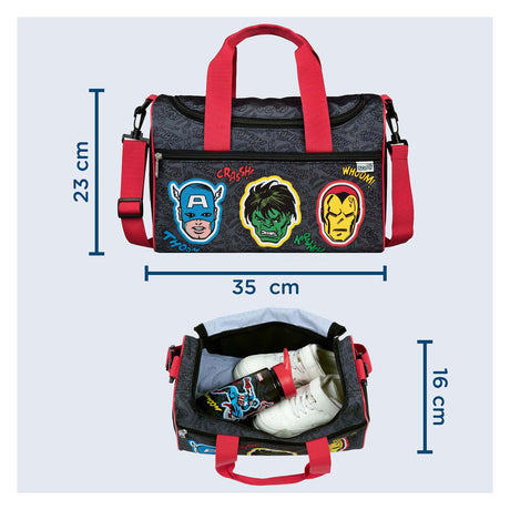 Sac de sport Undercover Marvel Avengers