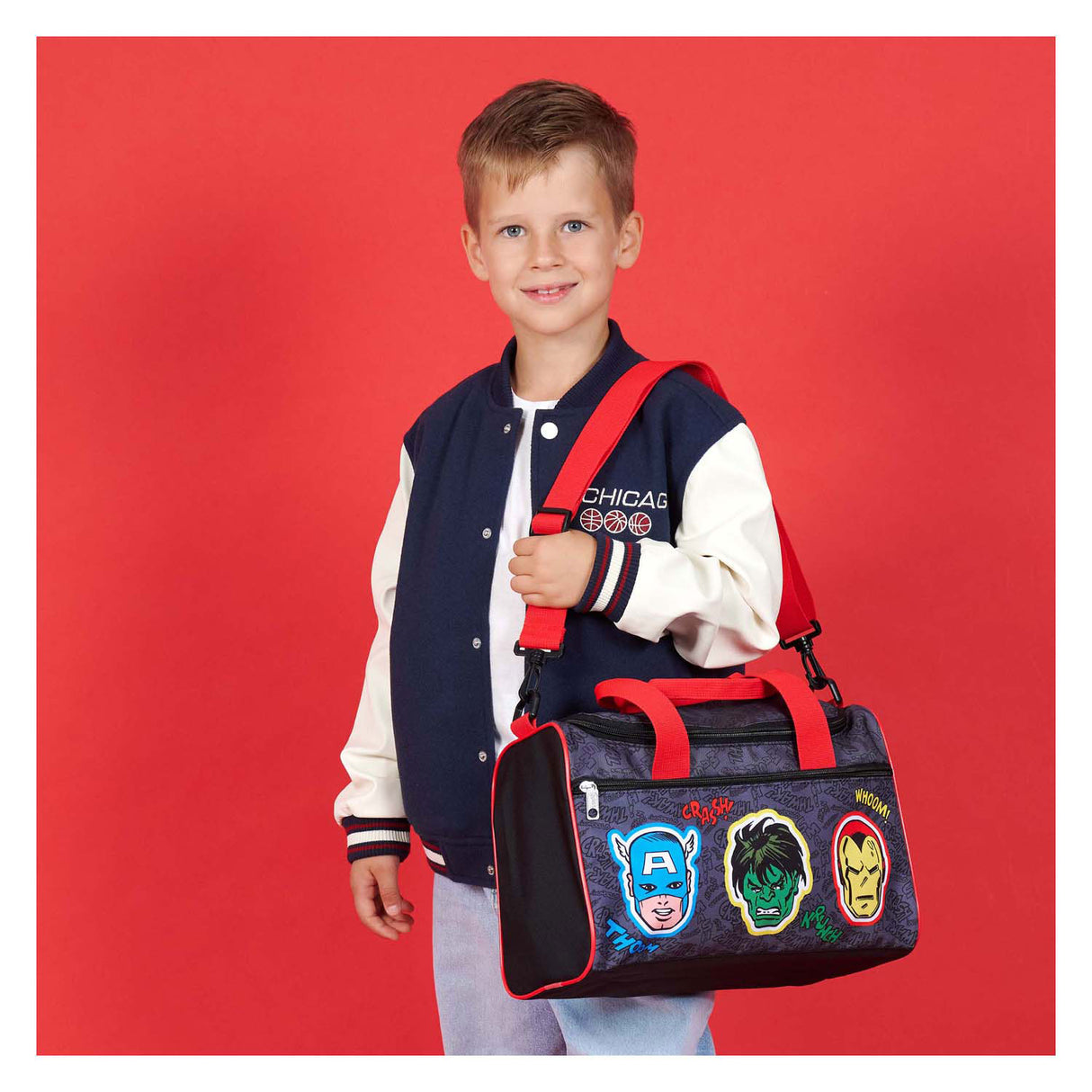 Sac de sport Undercover Marvel Avengers