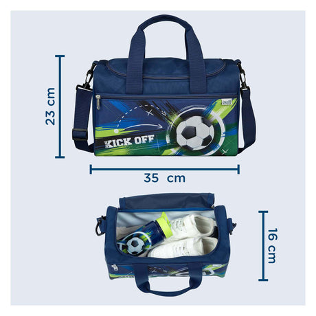 Sac de sport Undercover football