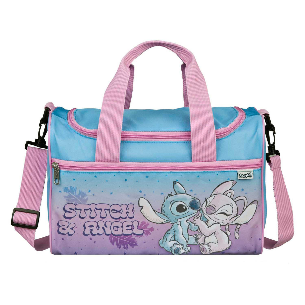 Sac de sport Undercover point et ange