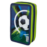 Pochette football Undercover à trois compartiments