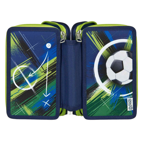 Pochette football Undercover à trois compartiments