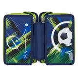Pochette football Undercover à trois compartiments