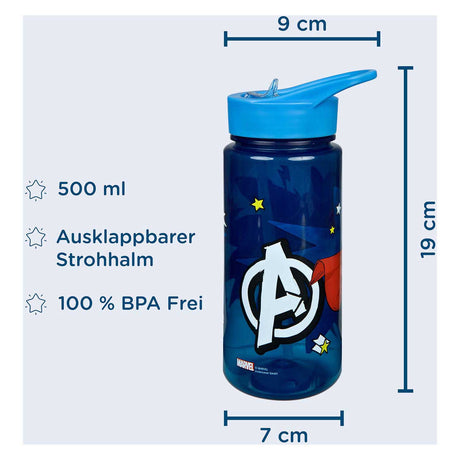 Gourde aéro Undercover Avengers, 500 ml