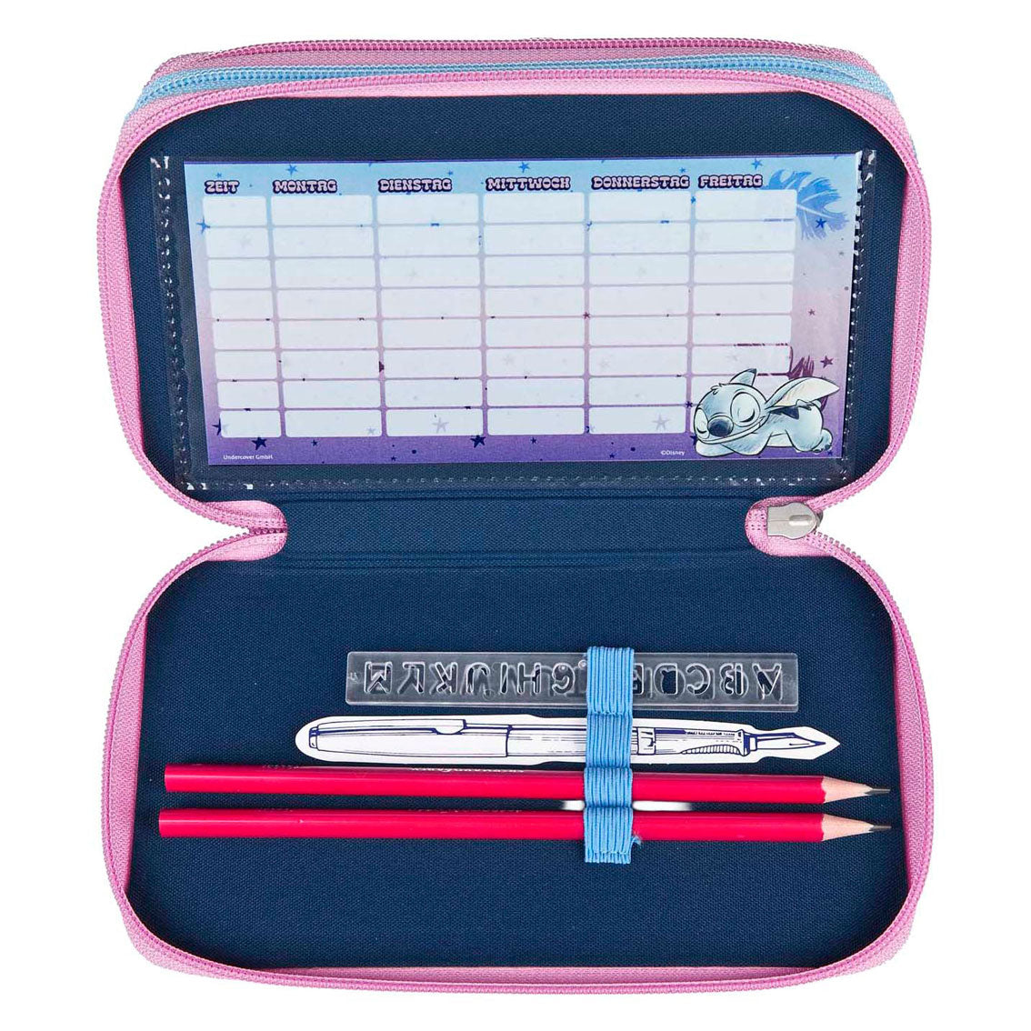 Trousse à trois compartiments Undercover Stitch