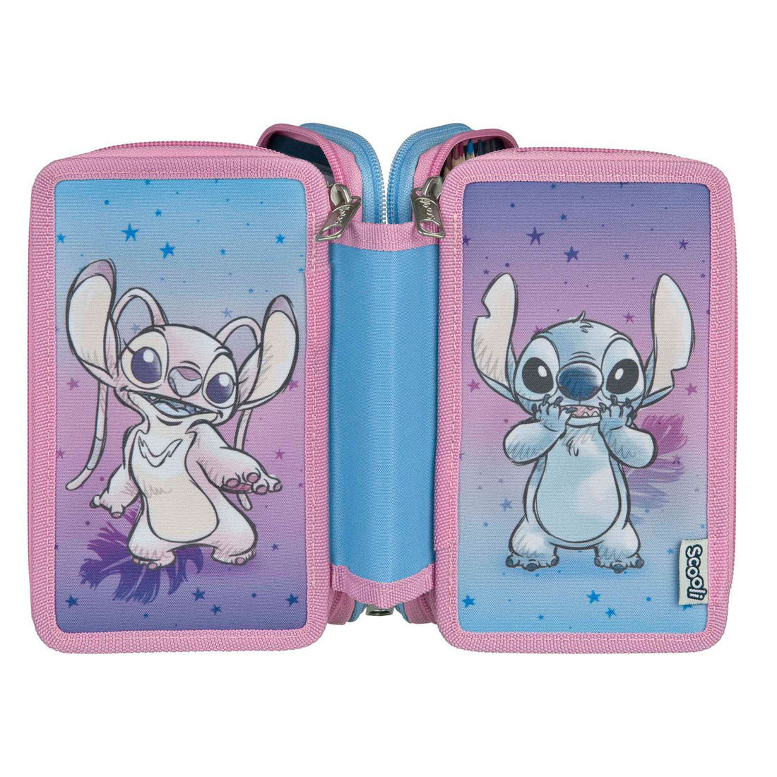 Trousse à trois compartiments Undercover Stitch