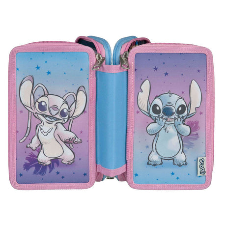 Trousse à trois compartiments Undercover Stitch