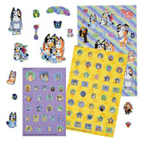 Ensemble de super autocollants Undercover bleu - 500+pcs.