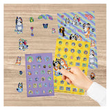 Ensemble de super autocollants Undercover bleu - 500+pcs.