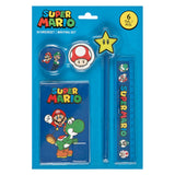 Set d'écriture Super Mario - 6 pcs.