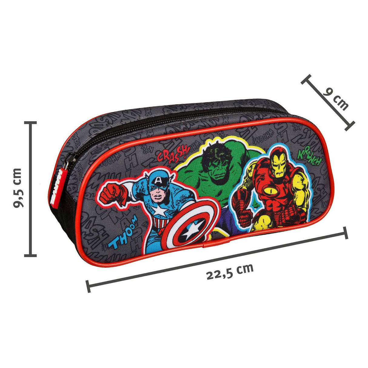 Undercover etui marvel avengers