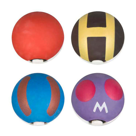 Jeu de gommes Undercover Pokémon - 4 pcs.