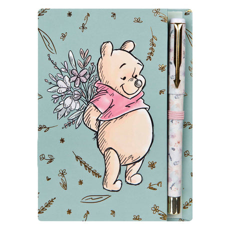 Bloc-notes Undercover avec stylo Winnie l'ourson