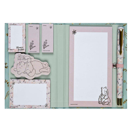 Bloc-notes Undercover avec stylo Winnie l'ourson