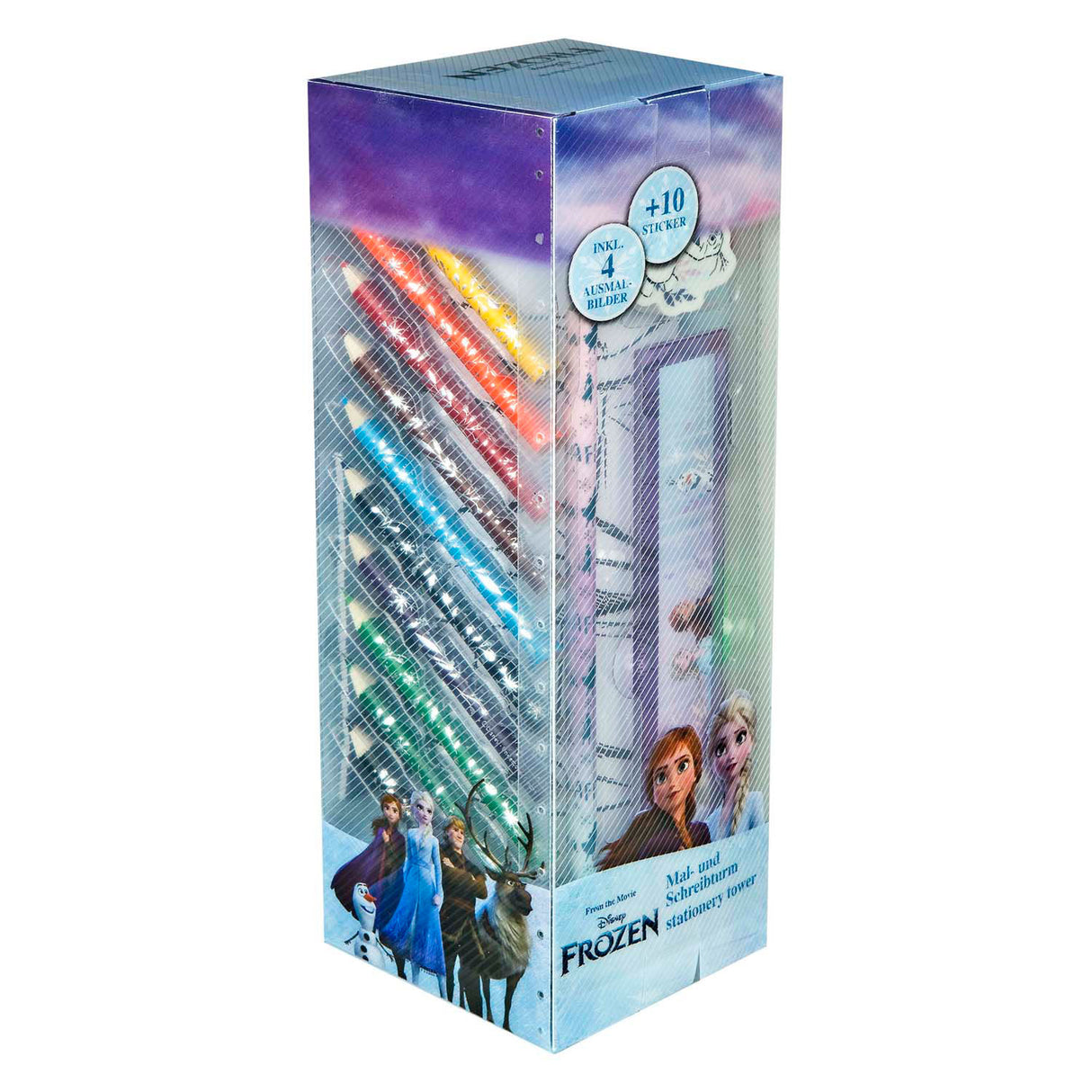 Tour de papeterie Undercover congelée - 35 pcs.
