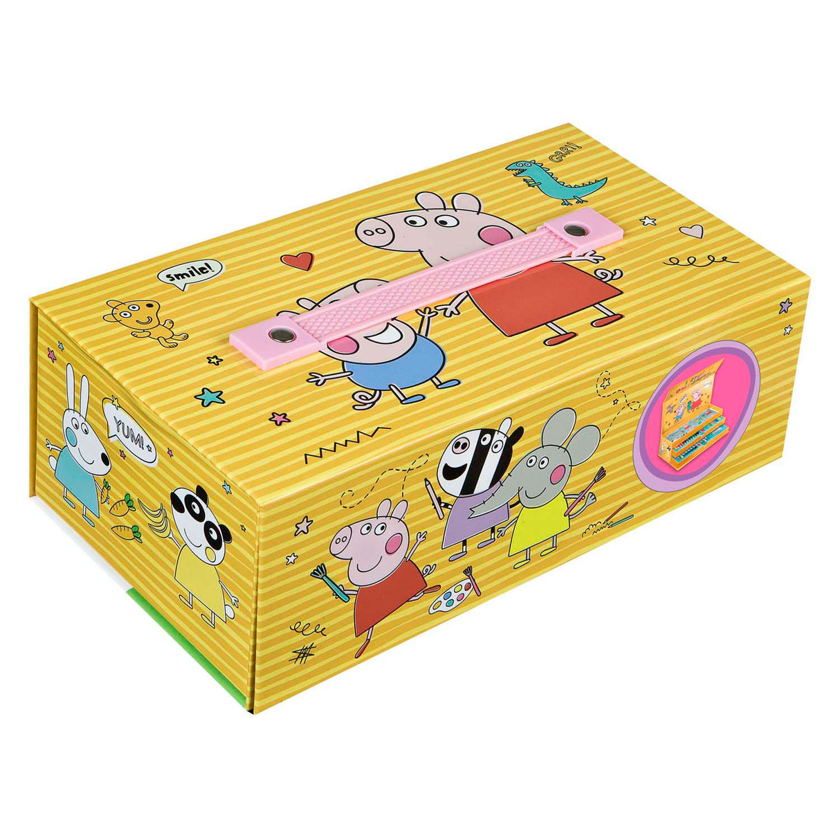 Mallette de coloriage Undercover Peppa Pig - 44 pcs.
