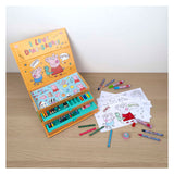 Mallette de coloriage Undercover Peppa Pig - 44 pcs.