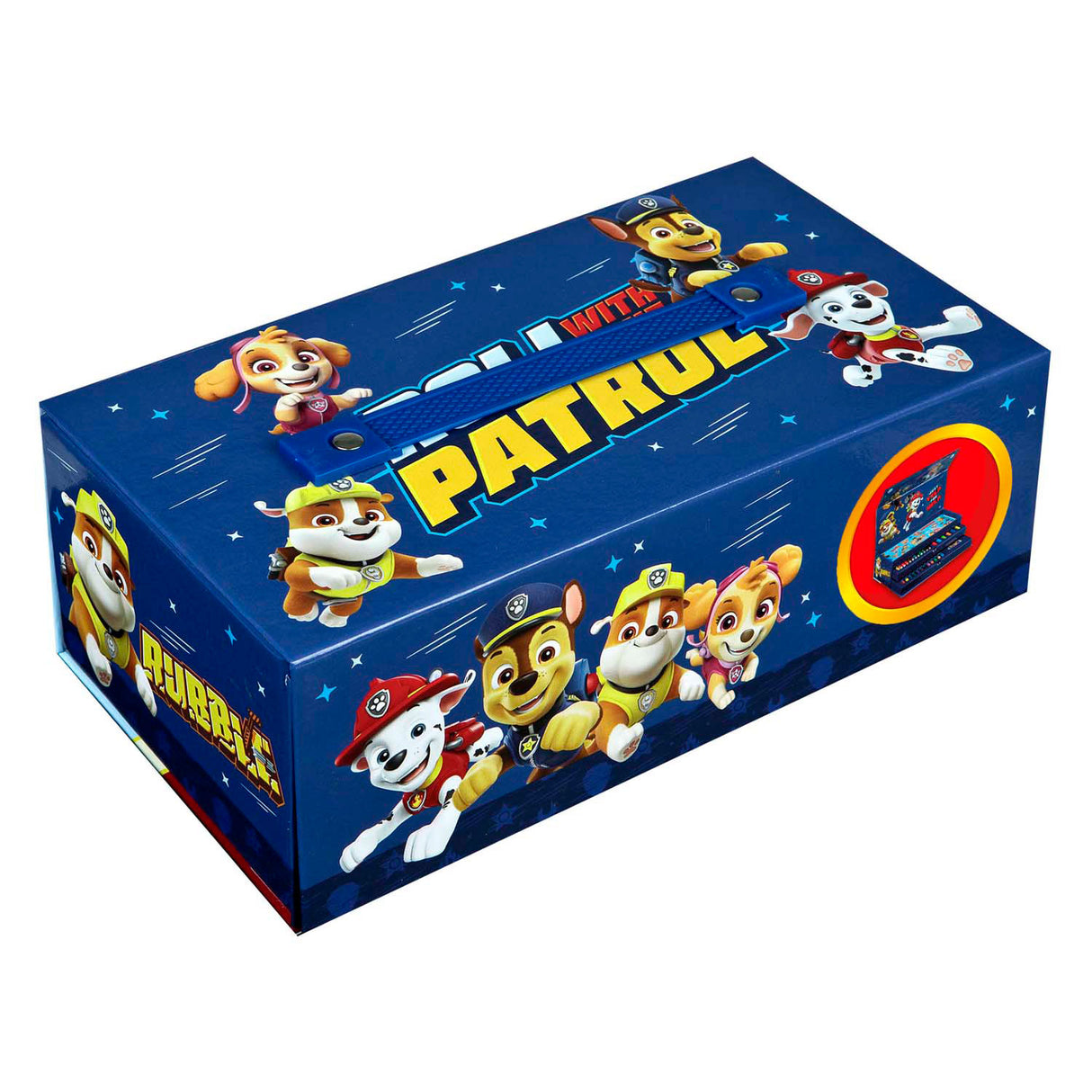 Trousse de coloriage Paw Patrol - 44 pcs.