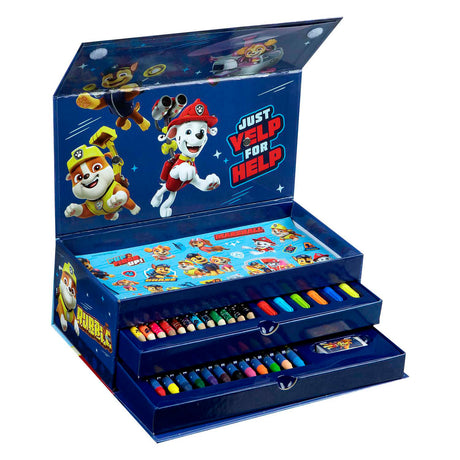 Trousse de coloriage Paw Patrol - 44 pcs.