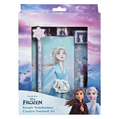 Ensemble de bloc-notes Undercover La Reine des Neiges - 7 pcs.