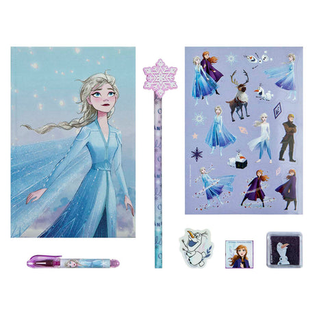 Ensemble de bloc-notes Undercover La Reine des Neiges - 7 pcs.