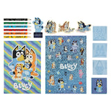 Undercover mega set de couleurs et tampons bluey - 15 pcs.