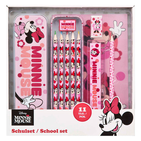 Disney ensemble de papeterie Minnie Mouse - 11 pcs.