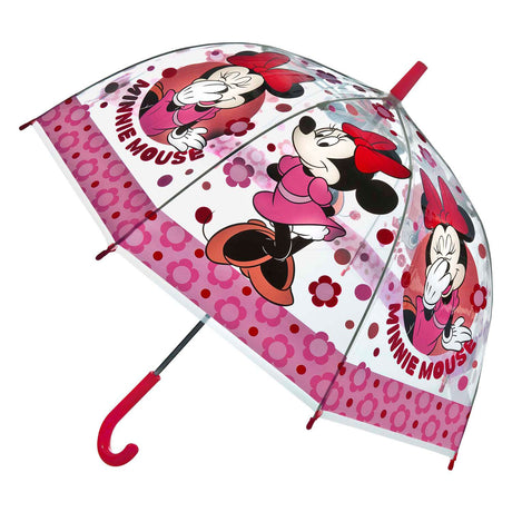 Undercover parapluie transparent Minnie Mouse
