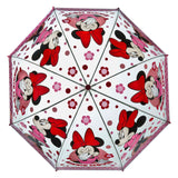 Undercover parapluie transparent Minnie Mouse
