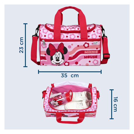 Sac de sport Undercover Minnie Mouse