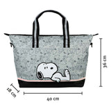 Undercover sport schoudertas snoopy