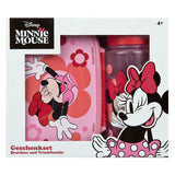 Ensemble poubelle à lunch et gobelet Undercover Minnie Mouse