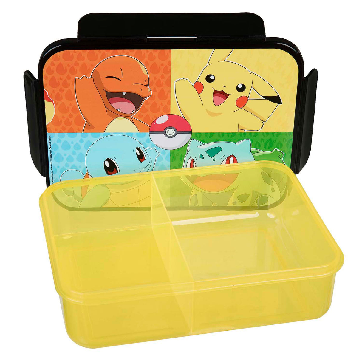 Pokémon de la boîte à lunch Undercover