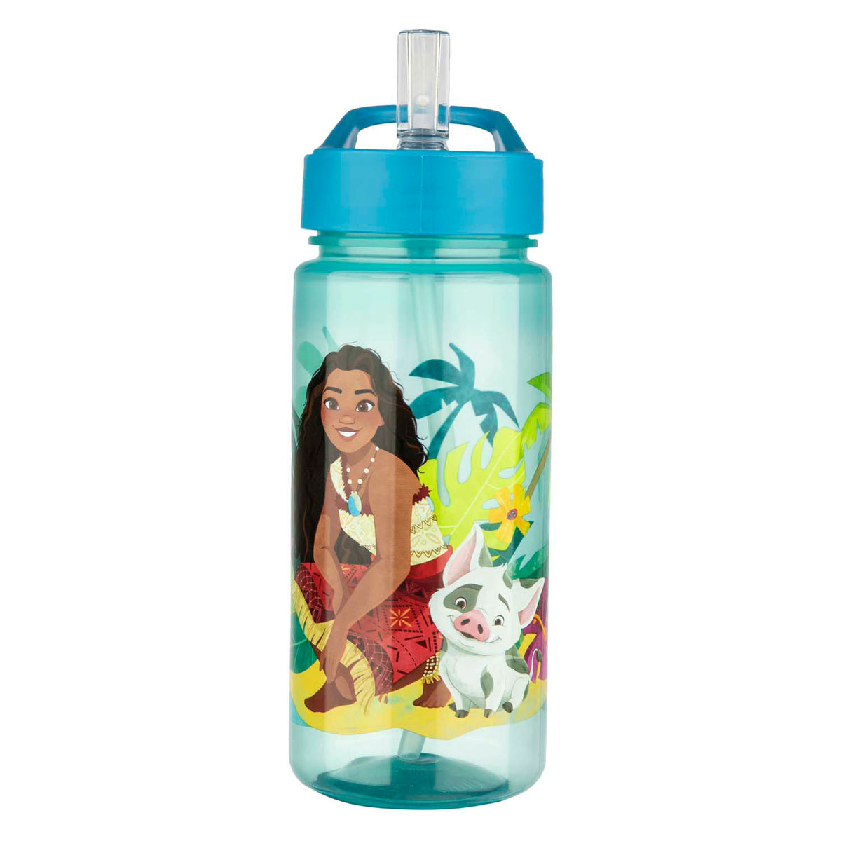 Série Disney Vaiana - bouteille d'eau - 500 ml - matériau sûr - accent sur les principaux chiffres de rémunération