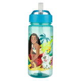 Série Disney Vaiana - bouteille d'eau - 500 ml - matériau sûr - accent sur les principaux chiffres de rémunération