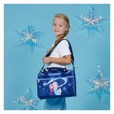 Sac de sport Undercover Disney La Reine des Neiges avec 2 compartiments de rangement
