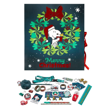 Undercover adventskalender peanuts