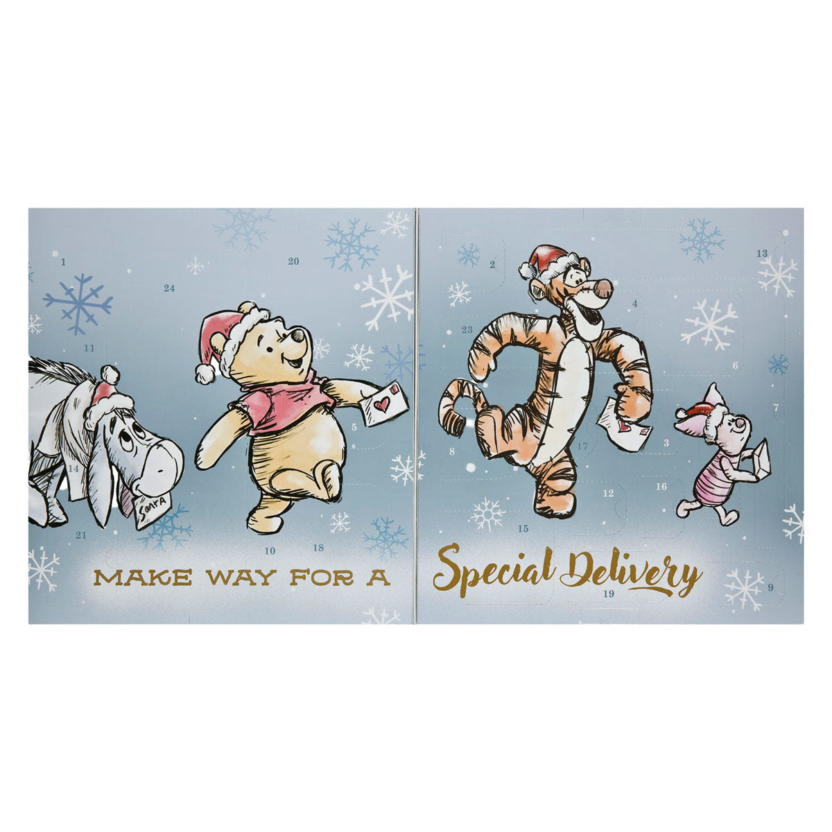 Undercover adventskalender winnie the poeh