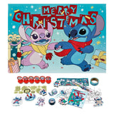 Undercover adventskalender lilo stitch