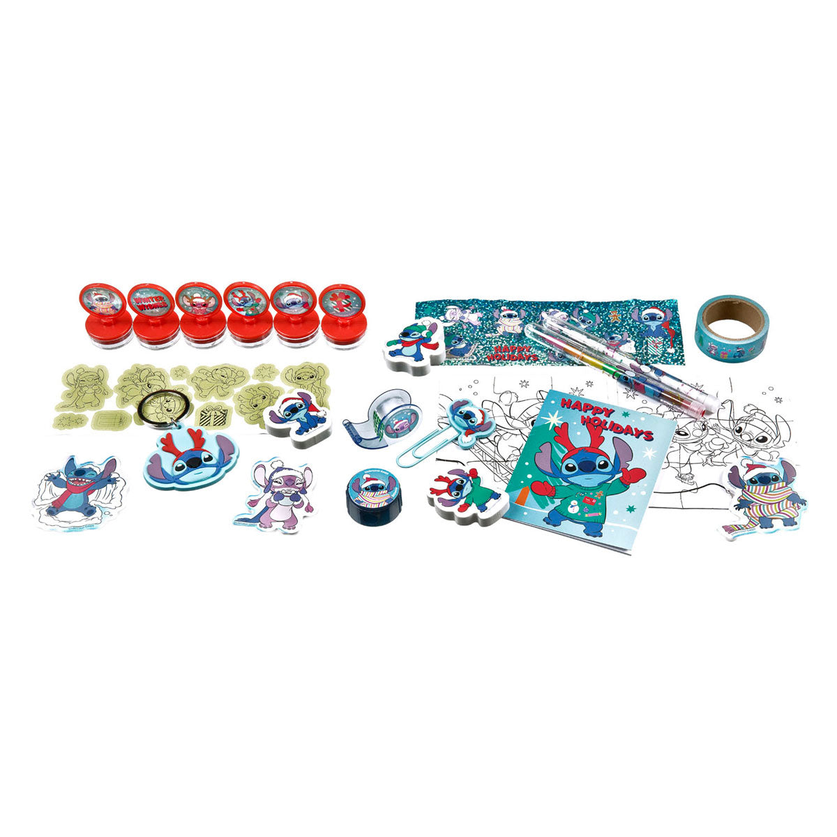 Undercover adventskalender lilo stitch