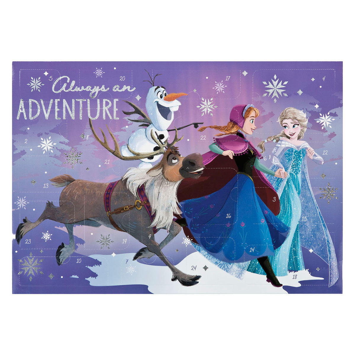 Undercover adventskalender frozen