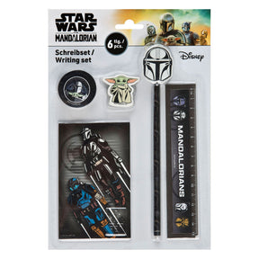 Undercover the mandalorian schrijfset - 6dlg.
