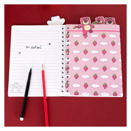 Undercover notitieboek a5 lotso toy story